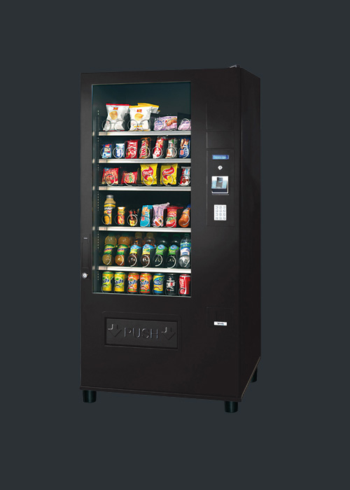 Snackautomat kaufen Modell Budget mit Cafebar Automatenservice